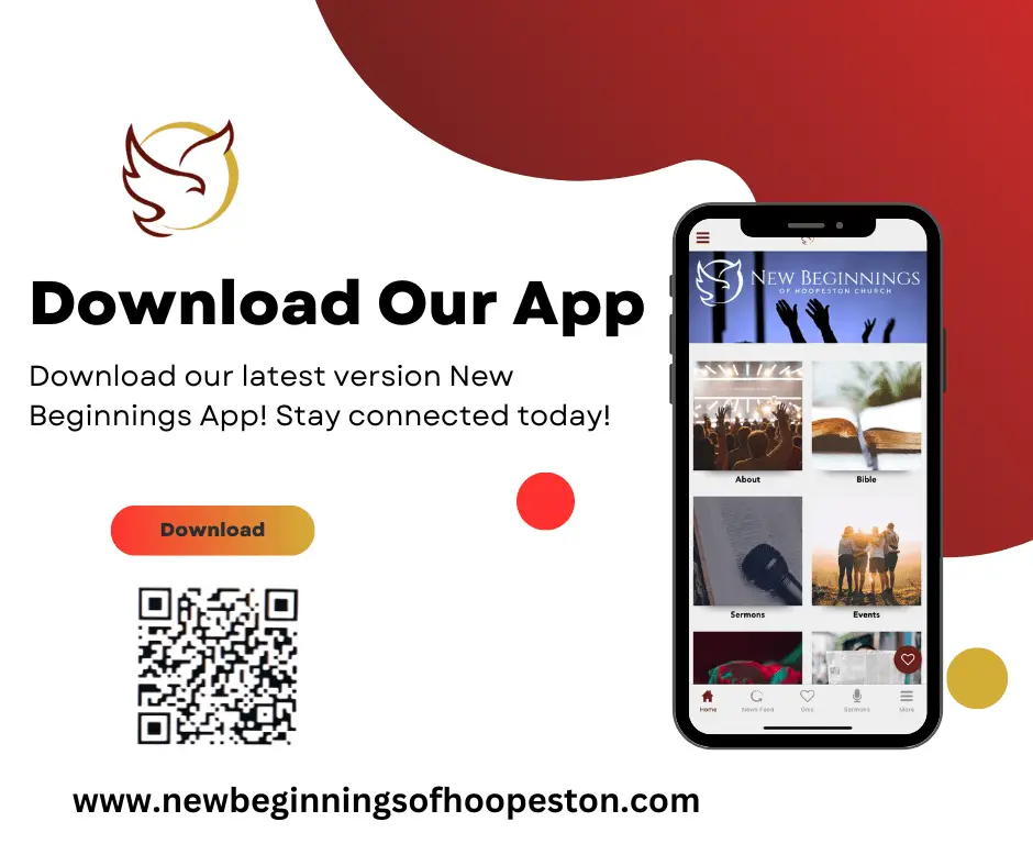 New Beginnings QR APP