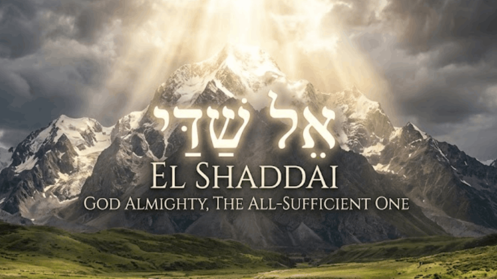 Home | Spirit Filled Church 7 El Shaddai 512026 1 e1781368896735