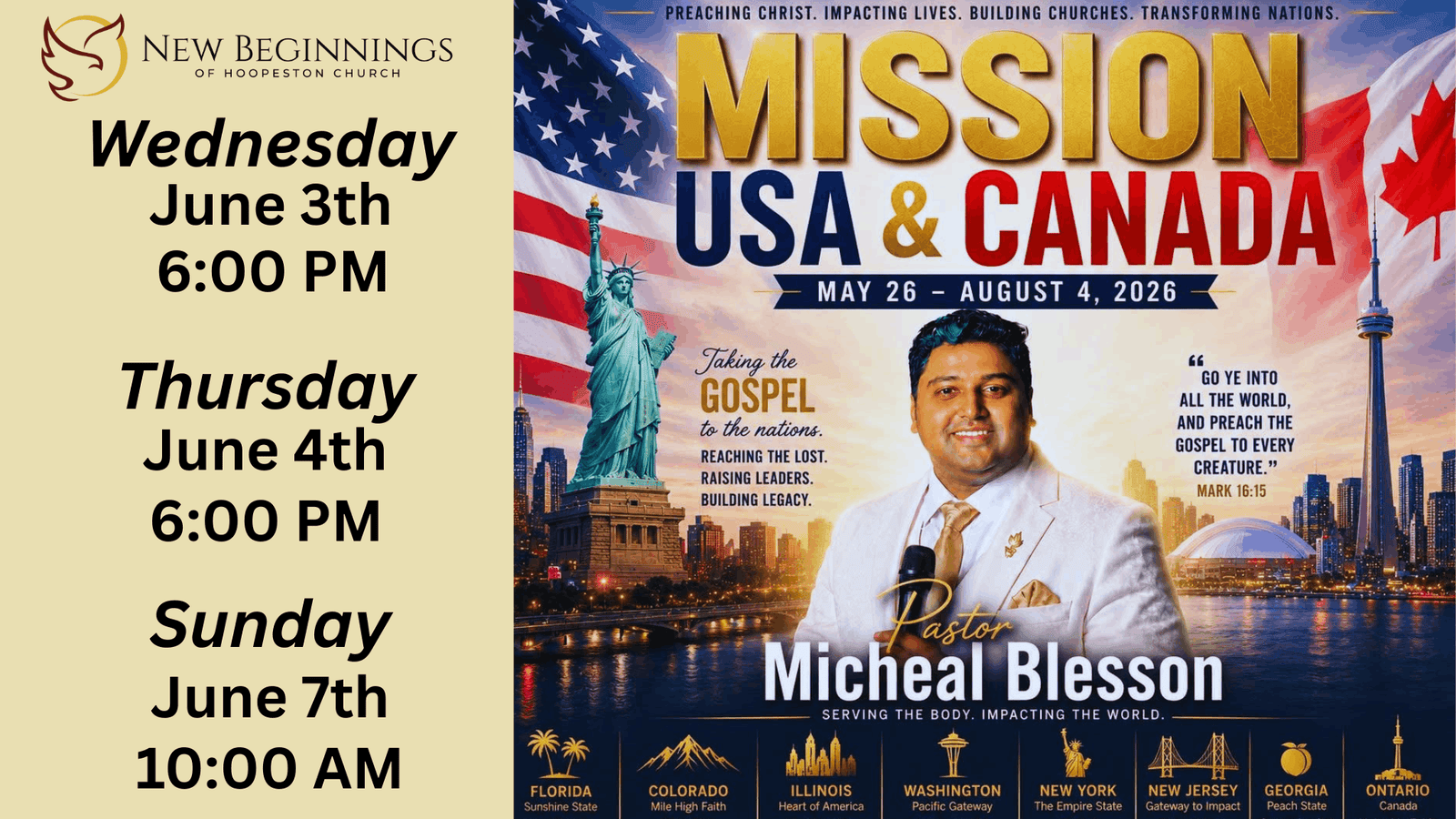 Micheal Blesson 5282026